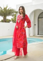 Aara Dupatta Set - Image 4