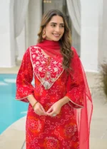 Aara Dupatta Set - Image 3